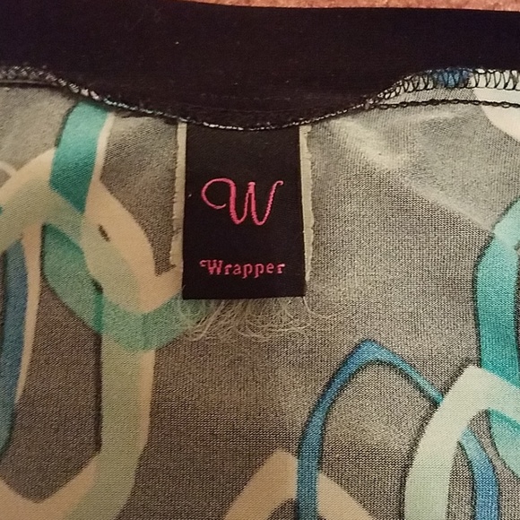 Wrapper blouse - Picture 3 of 4